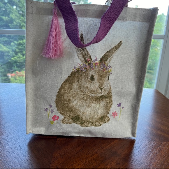 Cynthia Rowley Spring Bunny Tote - Picture 2 of 9